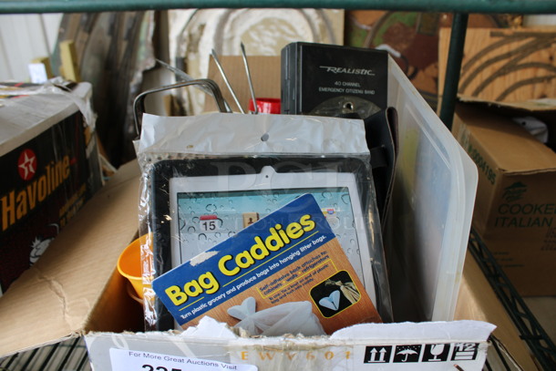 ALL ONE MONEY! Lot of Various Items Including Grater, Poly Mugs and I Pad Cover! - Image 1 of 5