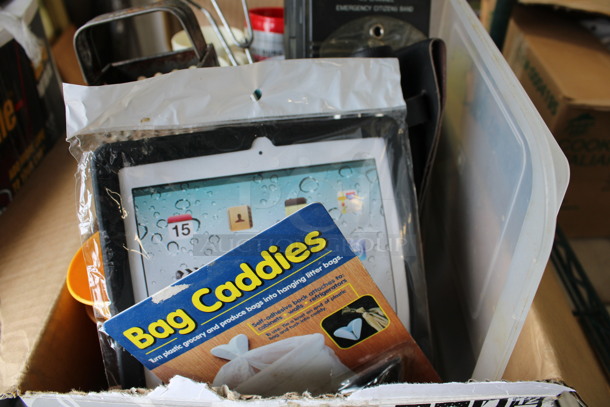 ALL ONE MONEY! Lot of Various Items Including Grater, Poly Mugs and I Pad Cover! - Image 3 of 5