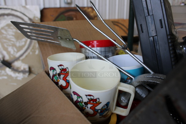 ALL ONE MONEY! Lot of Various Items Including Grater, Poly Mugs and I Pad Cover! - Image 5 of 5