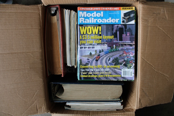 ALL ONE MONEY! Lot of Various Train Magazines and Train Pictures! - Image 2 of 6
