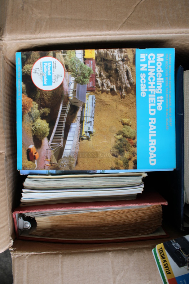 ALL ONE MONEY! Lot of Various Train Magazines and Train Pictures! - Image 3 of 6