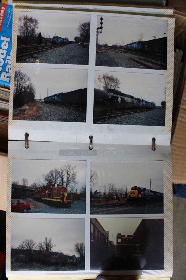 ALL ONE MONEY! Lot of Various Train Magazines and Train Pictures! - Image 5 of 6
