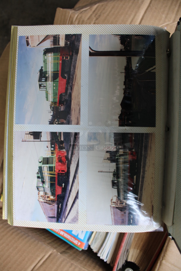 ALL ONE MONEY! Lot of Various Train Magazines and Train Pictures! - Image 6 of 6