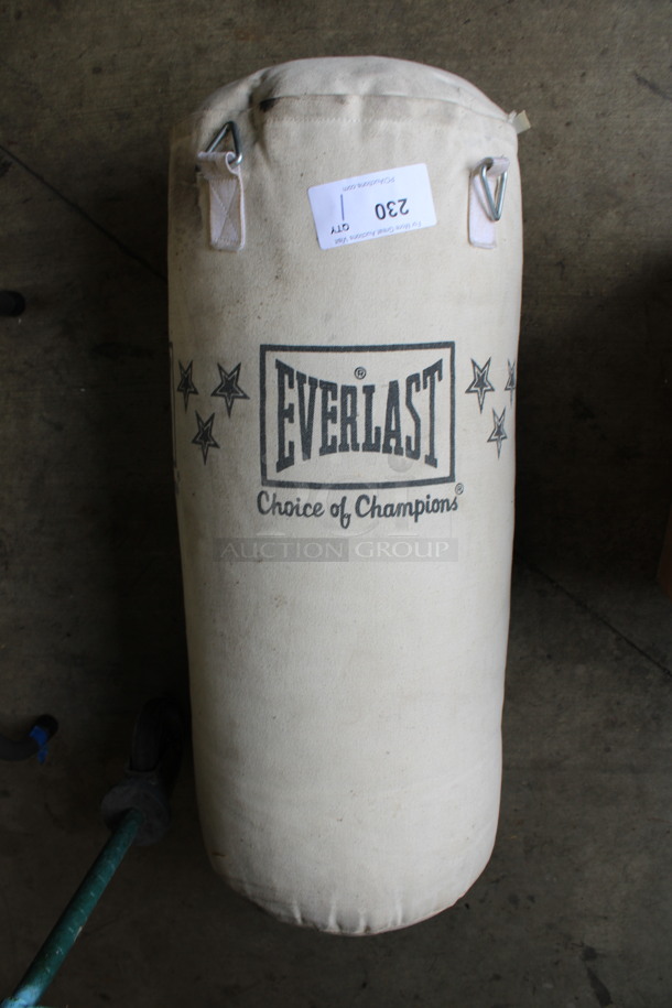 Everlast Punching Bag. 13x13x32 - Image 2 of 4