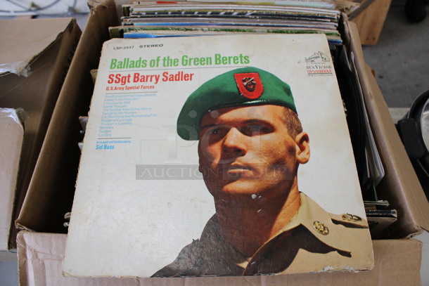 ALL ONE MONEY! Lot of Various Records Including Daybreak and Ballads of the Green Berets! - Image 4 of 5