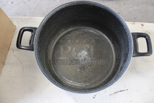 2 Various Metal Stock Pots. Includes 12x9.5x4. 2 Times Your Bid! - Image 3 of 3