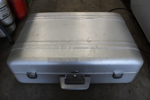 Centurion Elite Zero Metal Case. 26x8x18