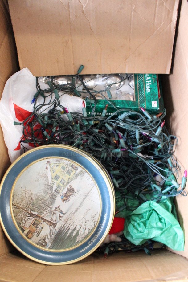 ALL ONE MONEY! Lot of Various Christmas Decorations! - Image 1 of 4