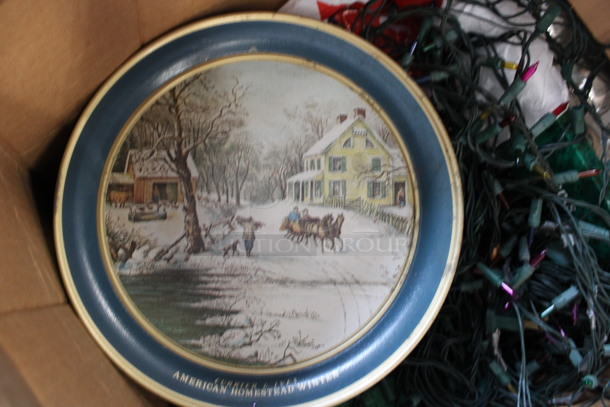 ALL ONE MONEY! Lot of Various Christmas Decorations! - Image 2 of 4