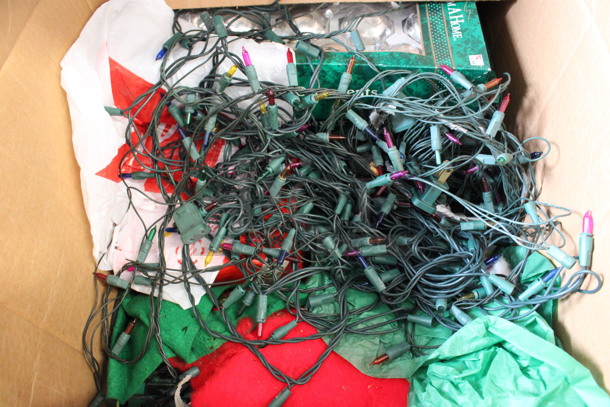 ALL ONE MONEY! Lot of Various Christmas Decorations! - Image 3 of 4