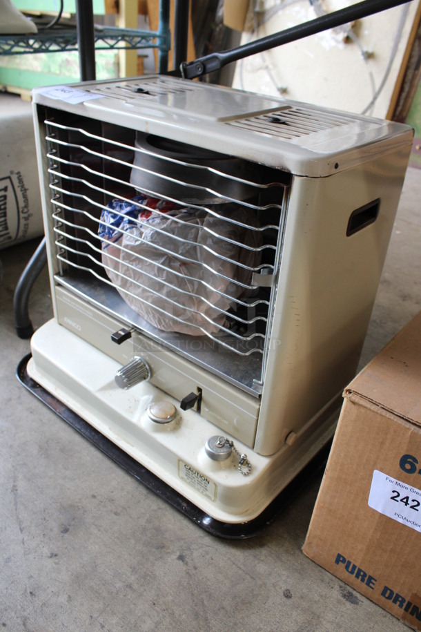 Metal Portable Kerosene Heater. 21x15x19 - Image 2 of 5