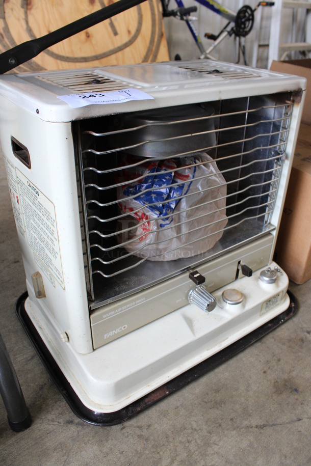 Metal Portable Kerosene Heater. 21x15x19 - Image 3 of 5
