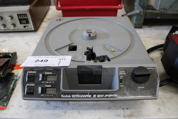 Kodak Ektagraphic III AMT Projector. 120 Volts, 1 Phase. 11x13x5