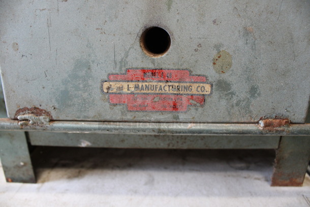 J and L Manufacturing Model E 48 Benchtop Enameling Kiln. 110 Volts. 14x14x11.5 - Image 2 of 6