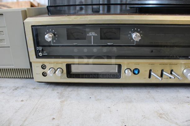 Magnavox Countertop Receiver Recorder System Record Player. 23x16x11 - Image 2 of 5