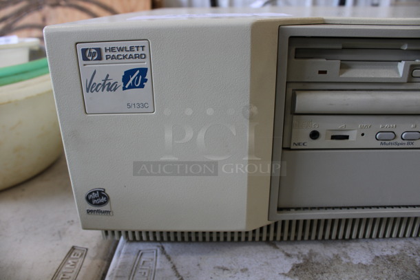 Hewlett Packard HP Vecha XU 5/133C Unit. 17.5x16x6.5 - Image 4 of 4