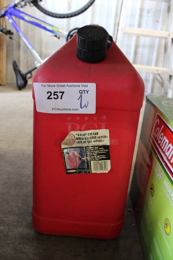 2 Gas Containers. 9x9x13, 7x16x20. 2 Times Your Bid! - Image 3 of 3
