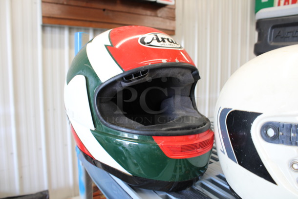 2 Racing Helmets; 1 is Nell Size M. Includes 10x14x9. 2 Times Your Bid! - Image 2 of 7