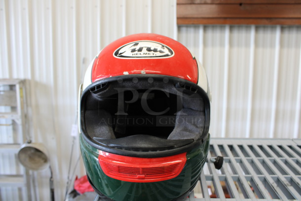 2 Racing Helmets; 1 is Nell Size M. Includes 10x14x9. 2 Times Your Bid! - Image 3 of 7