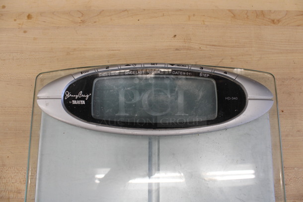 Tanita Jenny Craig Scale. 13x13x2 - Image 2 of 3
