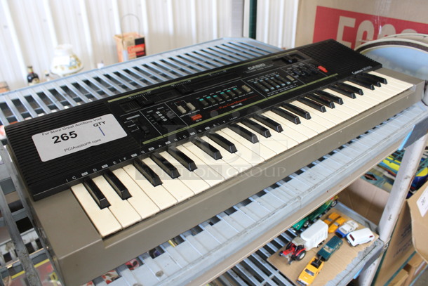 Casio Casiotone MT-210 Keyboard. 26x10x4 - Image 2 of 3