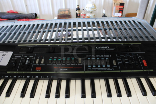 Casio Casiotone MT-210 Keyboard. 26x10x4 - Image 3 of 3