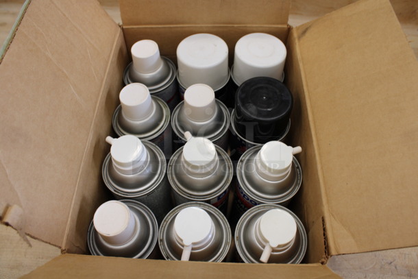 12 Bottles of Cleaner Including 9 Brake Parts, 2 Spray White Lube and 1 Gum Cutter. 2.5x2.5x8. 12 Times Your Bid! - Image 4 of 4