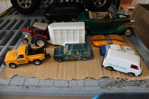 ALL ONE MONEY! Lot of 7 Various Vehicles Including Remote Controlled and Tractor! - Image 4 of 4