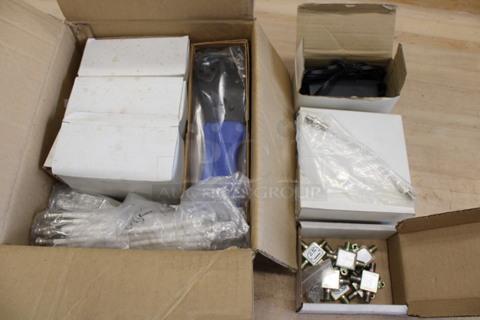 ALL ONE MONEY! Lot of Various Items Including NEW Coax / Coaxial System Cable Splitters!