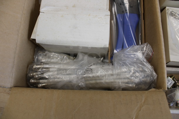 ALL ONE MONEY! Lot of Various Items Including NEW Coax / Coaxial System Cable Splitters! - Image 6 of 7