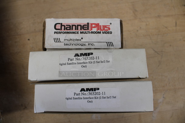 ALL ONE MONEY! Lot of Various Items Including NEW Coax / Coaxial System Cable Splitters! - Image 7 of 7