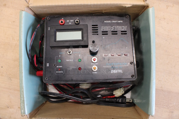 IN ORIGINAL BOX! Pro Tech Model Craft Mfg Digital Autopeak. 7x5x4 - Image 1 of 4