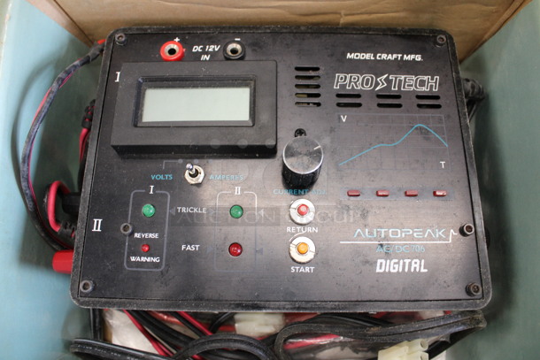 IN ORIGINAL BOX! Pro Tech Model Craft Mfg Digital Autopeak. 7x5x4 - Image 3 of 4
