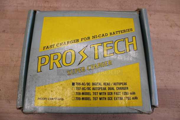 IN ORIGINAL BOX! Pro Tech Model Craft Mfg Digital Autopeak. 7x5x4 - Image 4 of 4
