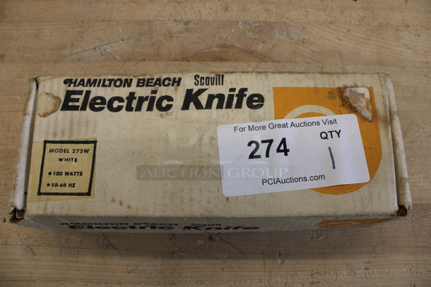 IN ORIGINAL BOX! Hamilton Beach Electric Knife.  - Image 3 of 3