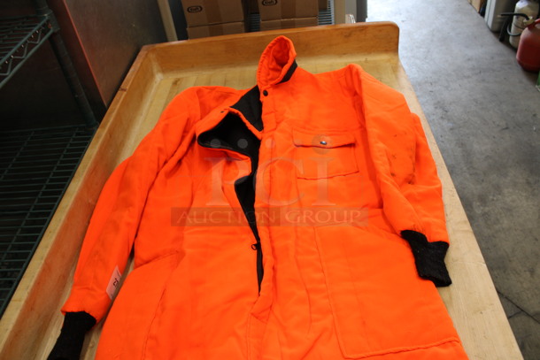 Neon Orange Jumpsuit - Image 3 of 5