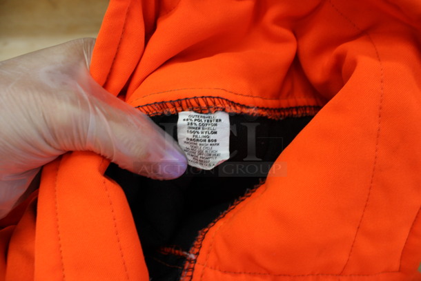 Neon Orange Jumpsuit - Image 5 of 5