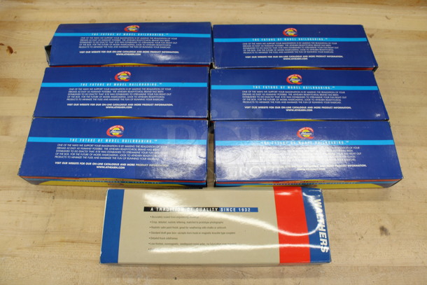 ALL ONE MONEY! Lot of Empty Boxes of Model Train Cars! - Image 4 of 4