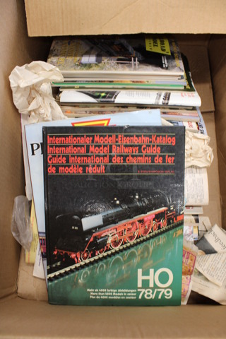 ALL ONE MONEY! Lot of Various Train Magazines!