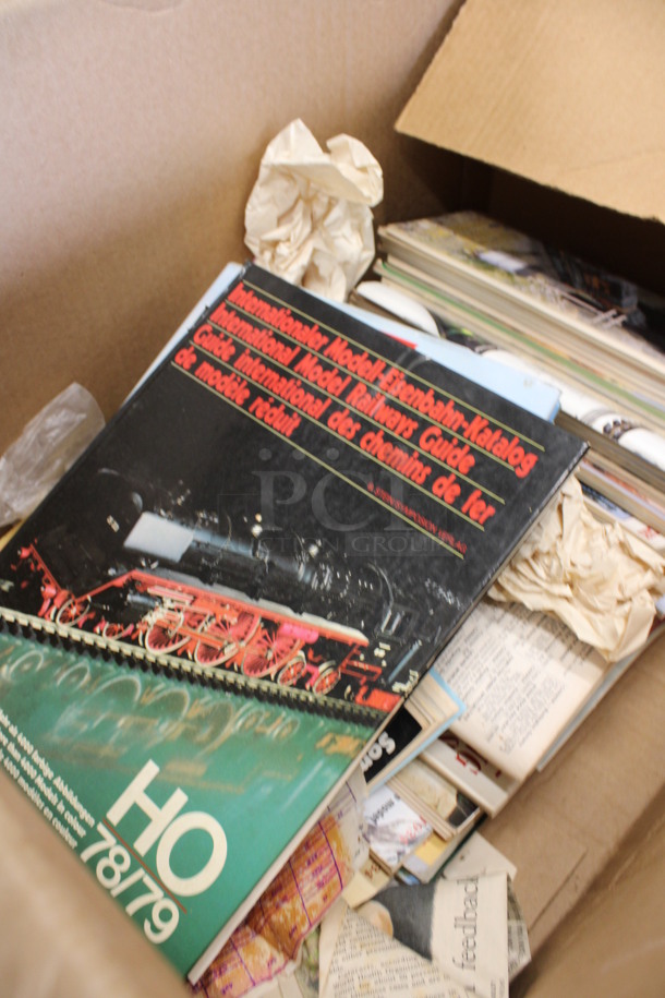 ALL ONE MONEY! Lot of Various Train Magazines! - Image 2 of 4
