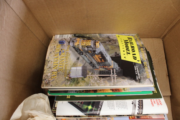 ALL ONE MONEY! Lot of Various Train Magazines! - Image 3 of 4