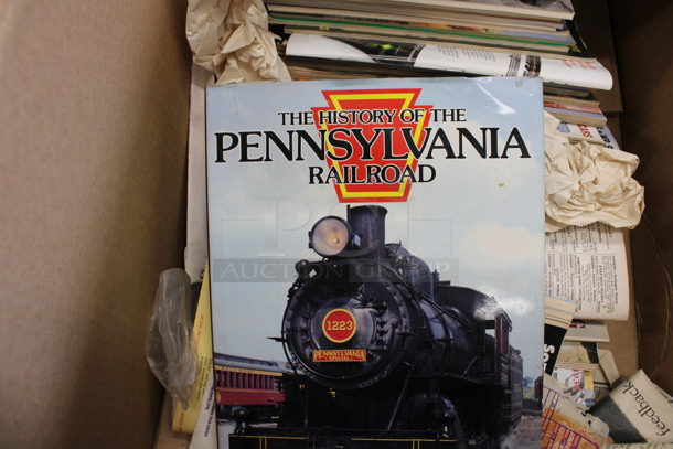 ALL ONE MONEY! Lot of Various Train Magazines! - Image 4 of 4