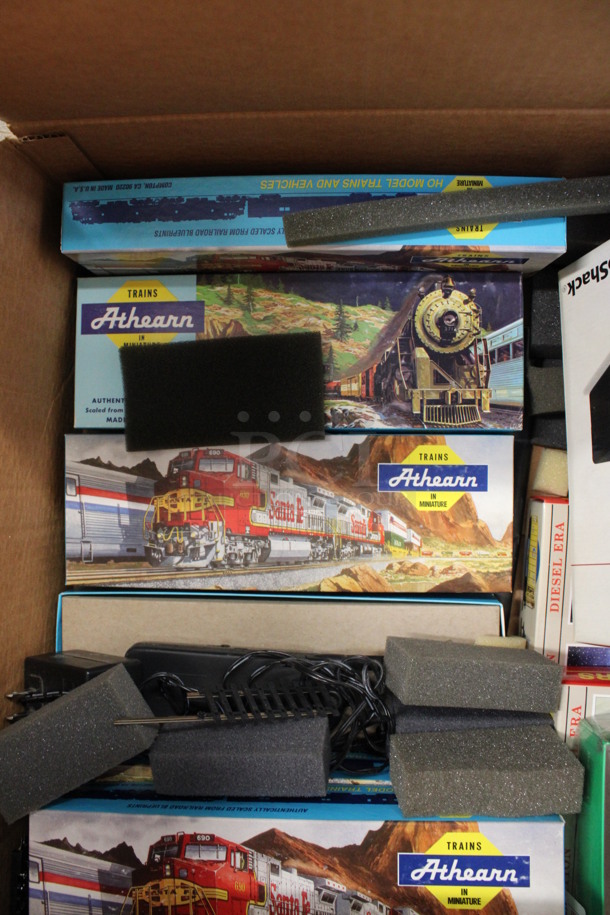 ALL ONE MONEY! Lot of Model Train Car Boxes! Boxes are Believed To Be Empty - Image 4 of 5