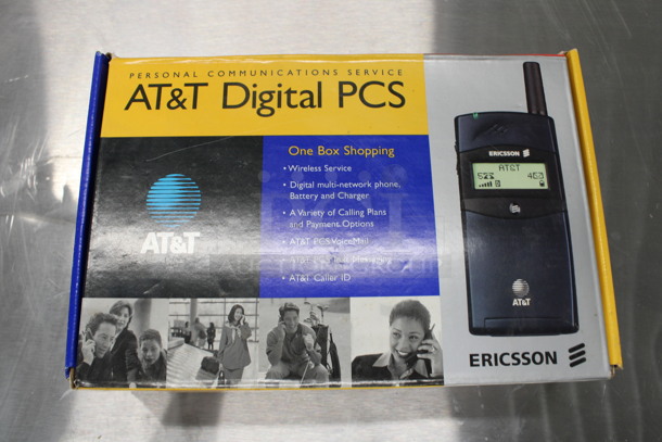 IN ORIGINAL BOX! Ericsson Phone. 2x1.5x5.5 - Image 4 of 4