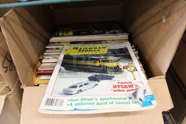 ALL ONE MONEY! Lot of Various Model Train Magazines!