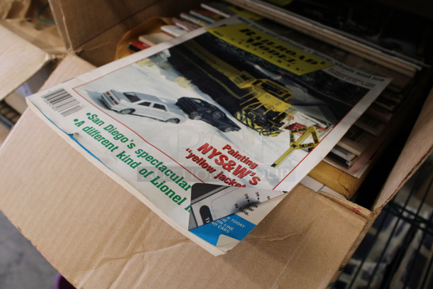 ALL ONE MONEY! Lot of Various Model Train Magazines! - Image 2 of 2