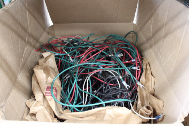 ALL ONE MONEY! Lot of Various Wires for Model Trains!