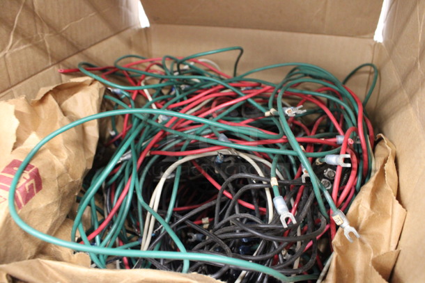 ALL ONE MONEY! Lot of Various Wires for Model Trains! - Image 2 of 2