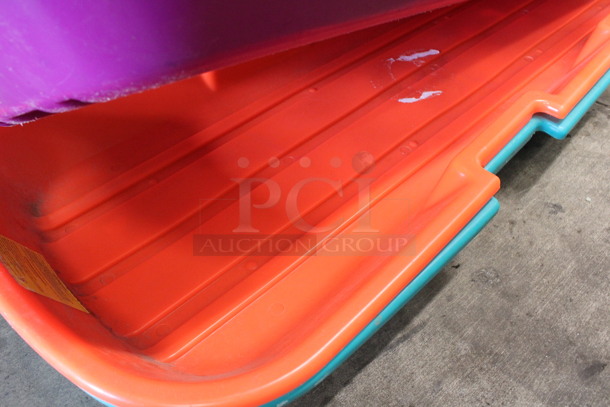 3 Poly Sleds. 18x48x4. 3 Times Your Bid! - Image 4 of 5