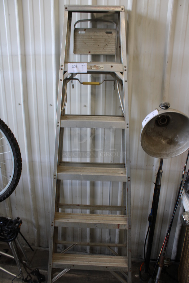 Metal 6' A Frame Ladder